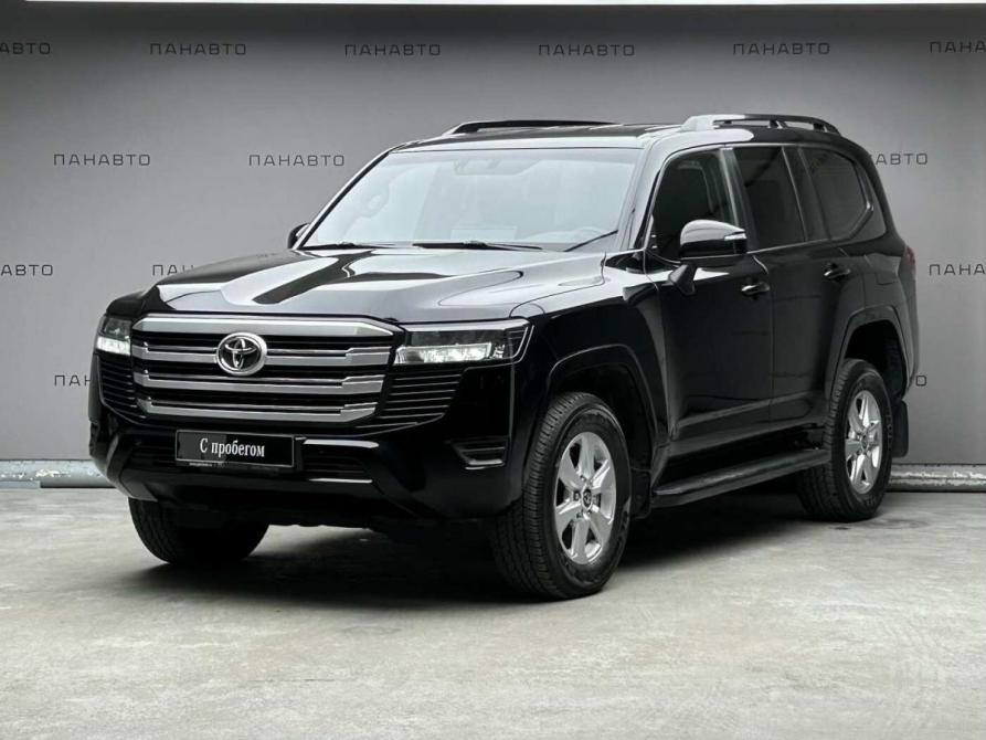 Toyota Land Cruiser 300 Series Москва  - изображение 1