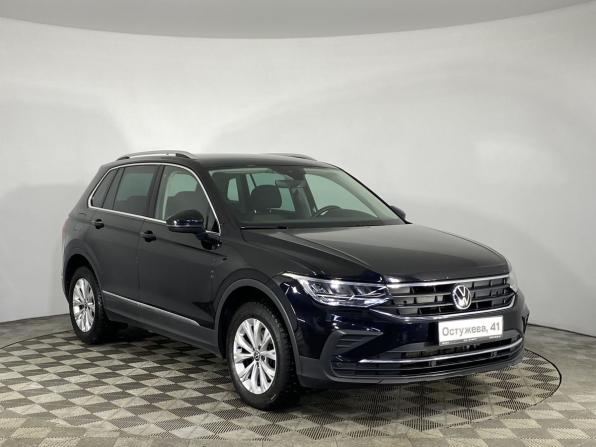 Volkswagen Tiguan II Рестайлинг с пробегом 2021 года, цена 2 850 000 рублей, 54606 км, внедорожник, Автокод Объявления