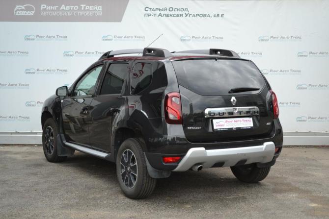 Renault Duster I Рестайлинг с пробегом 2018 года, цена 1 490 000 рублей, 109704 км, внедорожник, Автокод Объявления