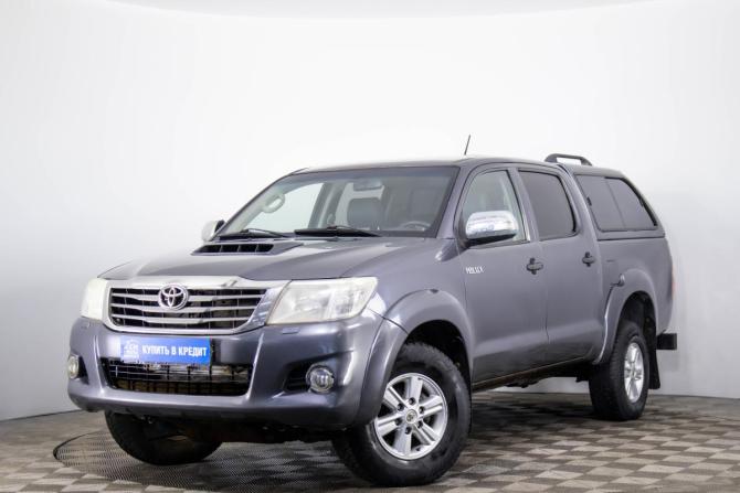 Toyota Hilux VII Рестайлинг с пробегом 2012 года, цена 1 649 000 рублей, 333265 км, offers.body_type.unknown, Автокод Объявления
