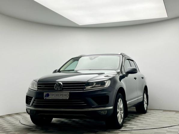 Volkswagen Touareg II Рестайлинг с пробегом 2016 года, цена 3 099 000 рублей, 176000 км, внедорожник, Автокод Объявления