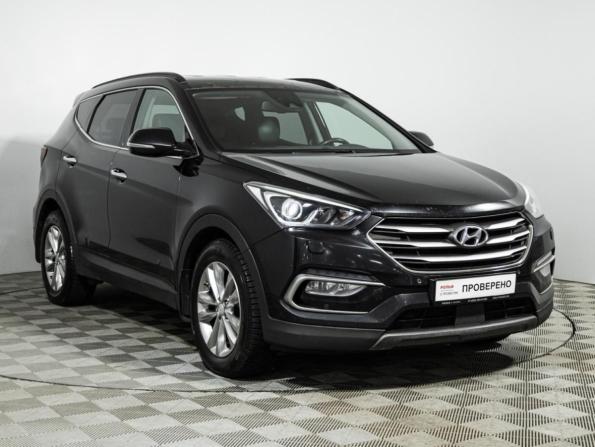 Hyundai Santa Fe III Рестайлинг с пробегом 2017 года, цена 1 799 777 рублей, 213244 км, внедорожник, Автокод Объявления