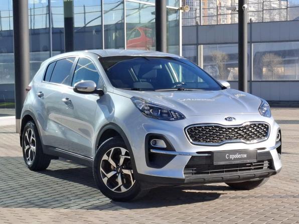 Kia Sportage IV Рестайлинг с пробегом 2020 года, цена 1 990 000 рублей, 134837 км, внедорожник, Автокод Объявления