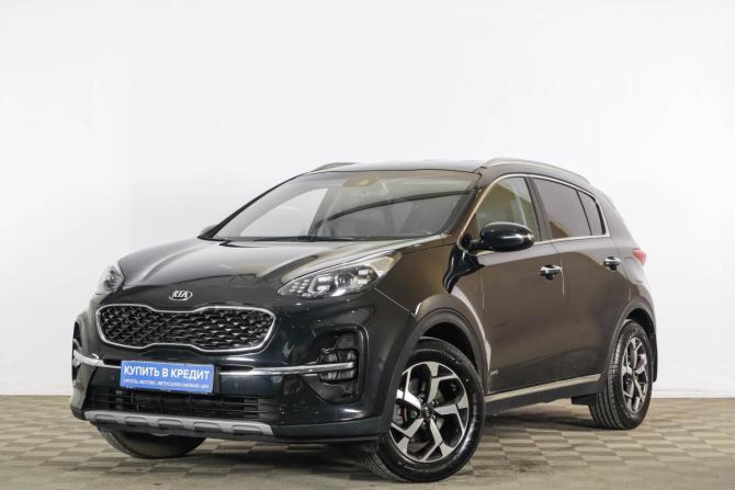 Kia Sportage IV Рестайлинг с пробегом 2019 года, цена 2 159 000 рублей, 173000 км, внедорожник, Автокод Объявления