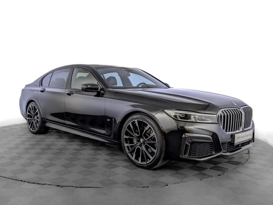 BMW 7 серии VI (G11/G12) Рестайлинг Москва  - изображение 3