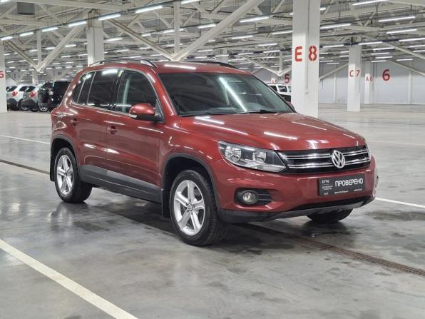 Volkswagen Tiguan I Рестайлинг с пробегом 2012 года, цена 1 340 000 рублей, 170101 км, внедорожник, Автокод Объявления