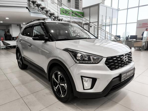 Hyundai Creta I Рестайлинг с пробегом 2020 года, цена 1 880 000 рублей, 108000 км, внедорожник, Автокод Объявления