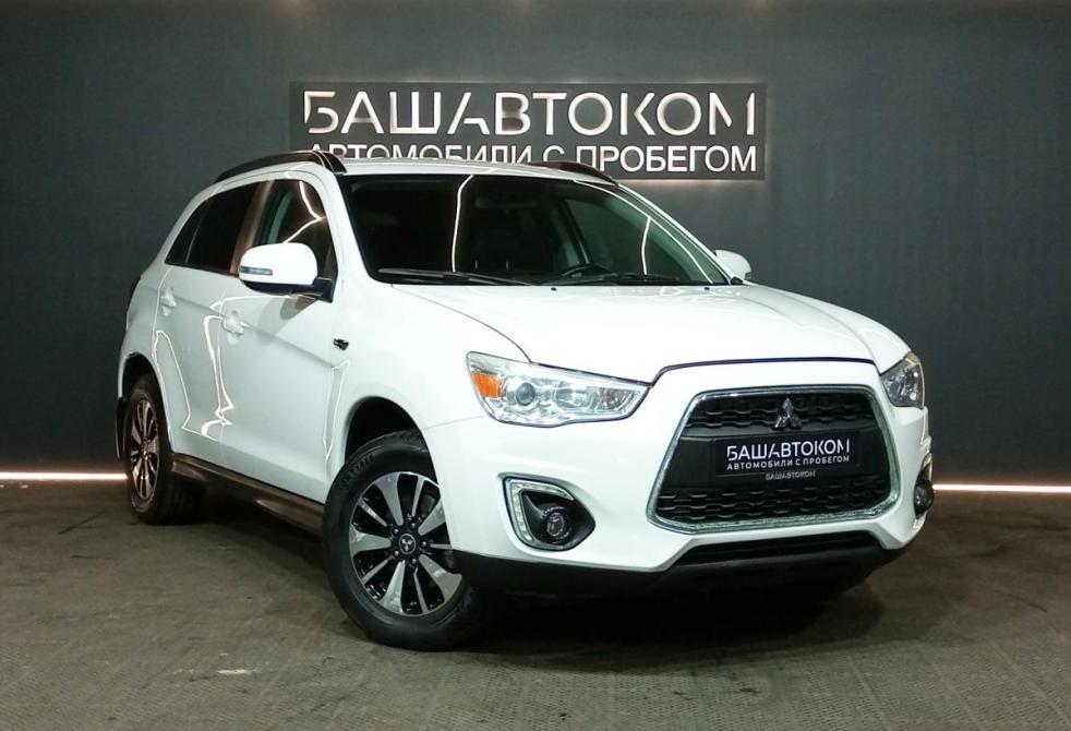 Mitsubishi ASX I Рестайлинг Уфа  - изображение 3