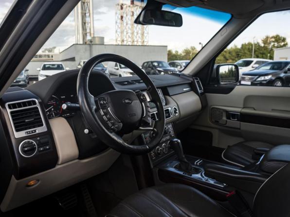 Land Rover Range Rover III Рестайлинг 2 с пробегом 2009 года, цена 1 848 000 рублей, 121750 км, внедорожник, Автокод Объявления