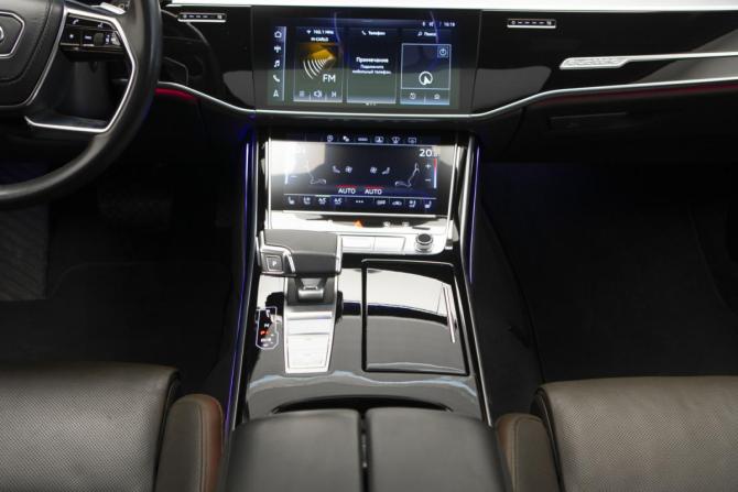 Audi A8 IV (D5) с пробегом 2022 года, цена 7 500 000 рублей, 66900 км, седан, Автокод Объявления
