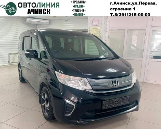 Honda Stepwgn V с пробегом 2015 года, цена 1 530 000 рублей, 138000 км, минивэн, Автокод Объявления