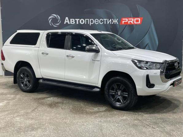 Toyota Hilux VIII Рестайлинг с пробегом 2021 года, цена 5 180 000 рублей, 72459 км, пикап, Автокод Объявления