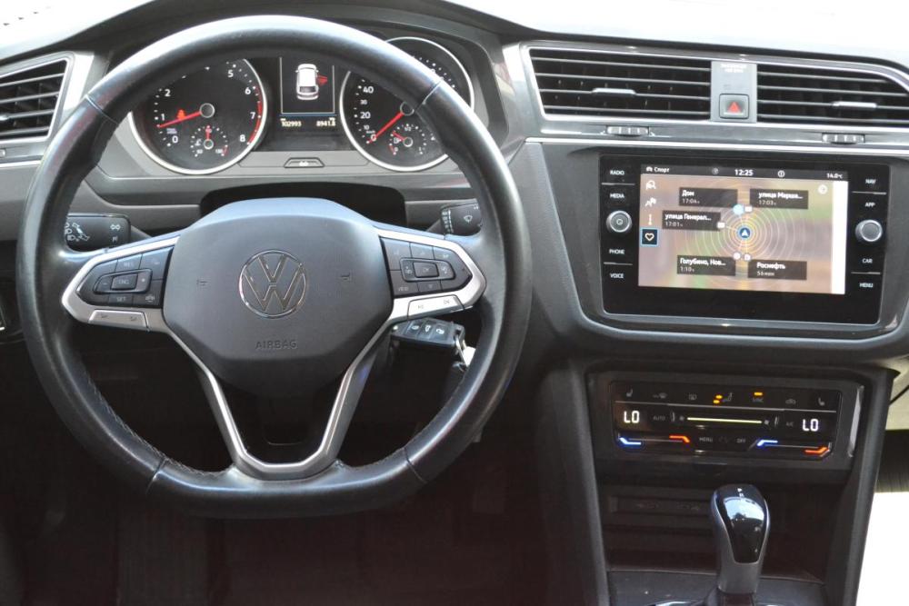 Volkswagen Tiguan II Рестайлинг Старый Оскол  - изображение 12