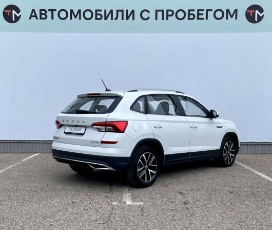 Skoda Kamiq I Рестайлинг с пробегом 2025 года, цена 2 825 000 рублей, 177 км, внедорожник, Автокод Объявления