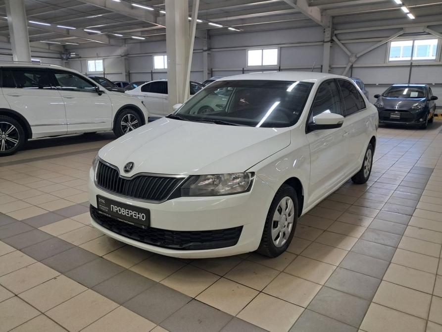 Skoda Rapid I Рестайлинг Набережные Челны  - изображение 1