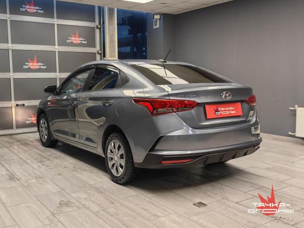 Hyundai Solaris II Рестайлинг с пробегом 2020 года, цена 1 538 000 рублей, 68000 км, седан, Автокод Объявления