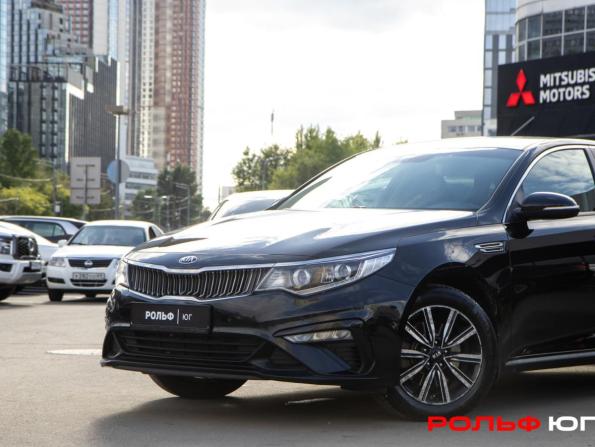 Kia Optima IV Рестайлинг с пробегом 2018 года, цена 1 788 000 рублей, 118053 км, седан, Автокод Объявления