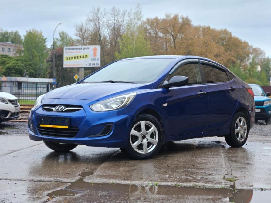 Hyundai Solaris I Вологда  - изображение 1
