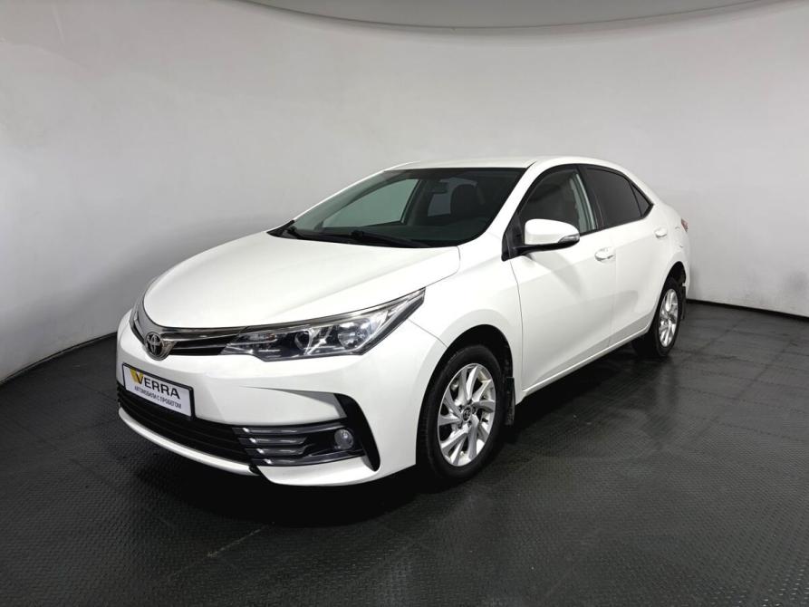 Toyota Corolla XI (E160 E170 E180) Рестайлинг 1 Пермь  - изображение 1