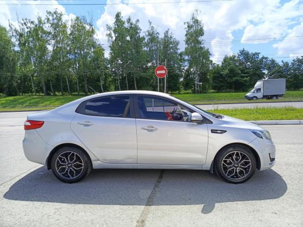 Kia Rio III с пробегом 2014 года, цена 805 000 рублей, 117645 км, седан, Автокод Объявления