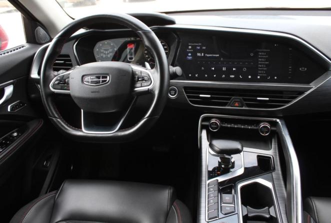 Geely Tugella I с пробегом 2021 года, цена 2 420 000 рублей, 109431 км, внедорожник, Автокод Объявления
