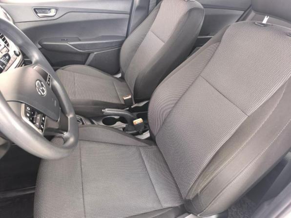 Hyundai Solaris II Рестайлинг с пробегом 2021 года, цена 1 623 028 рублей, 57193 км, седан, Автокод Объявления