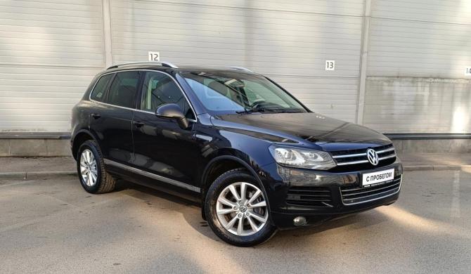 Volkswagen Touareg II с пробегом 2014 года, цена 1 829 000 рублей, 199798 км, внедорожник, Автокод Объявления