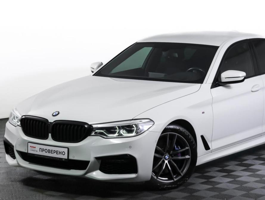 BMW 5 серии VII (G30/G31/G38) Москва  - изображение 26