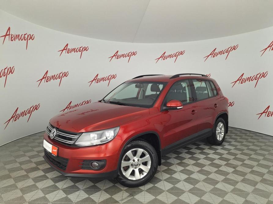 Volkswagen Tiguan I Рестайлинг Псков  - изображение 1