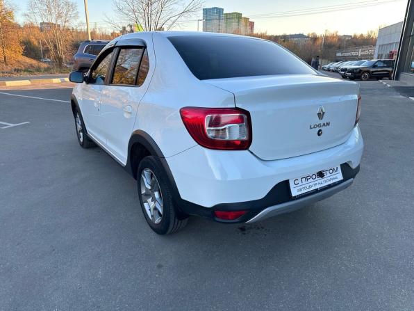 Renault Logan II Рестайлинг с пробегом 2020 года, цена 1 259 000 рублей, 73886 км, седан, Автокод Объявления