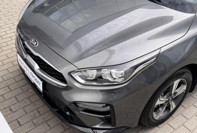 Kia Cerato IV с пробегом 2021 года, цена 2 190 000 рублей, 47403 км, седан, Автокод Объявления
