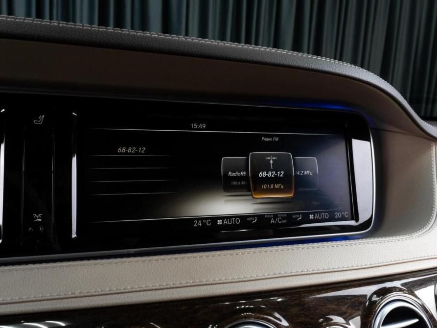 Mercedes-Benz S-Класс VI (W222 C217) Тюмень  - изображение 14