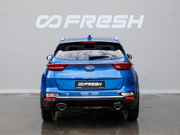 Kia Sportage IV Рестайлинг с пробегом 2020 года, цена 2 720 000 рублей, 83782 км, внедорожник, Автокод Объявления