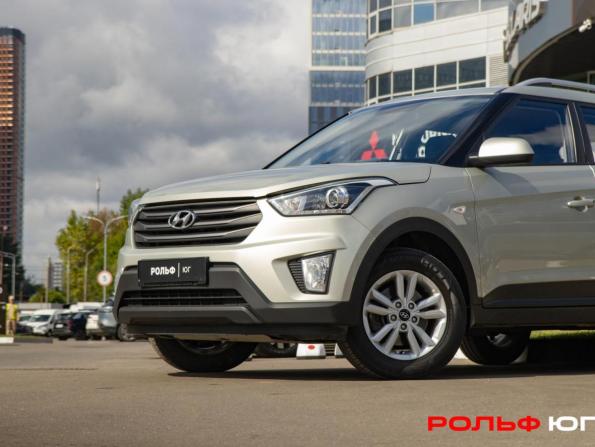 Hyundai Creta I с пробегом 2019 года, цена 1 818 000 рублей, 54429 км, внедорожник, Автокод Объявления