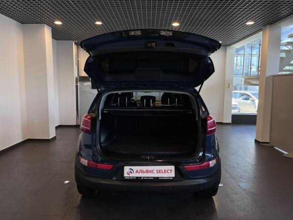 Kia Sportage III с пробегом 2012 года, цена 1 225 000 рублей, 192779 км, внедорожник, Автокод Объявления