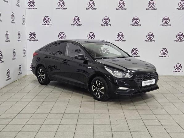 Hyundai Solaris II с пробегом 2018 года, цена 1 193 000 рублей, 135244 км, седан, Автокод Объявления