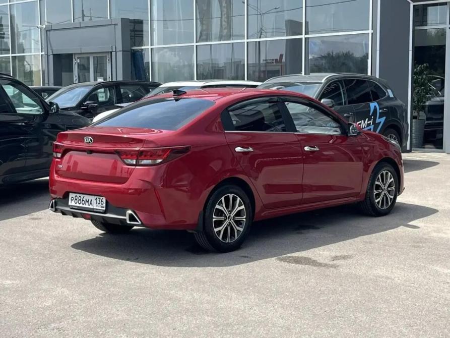 Kia Rio IV Рестайлинг Воронеж  - изображение 4