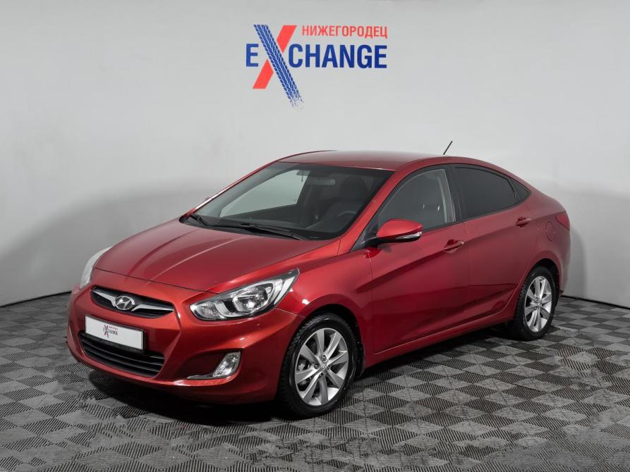 Hyundai Solaris I Нижний Новгород  - изображение 1