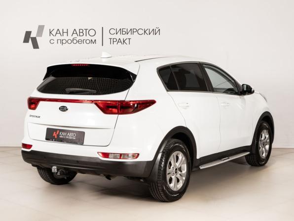 Kia Sportage IV с пробегом 2017 года, цена 1 780 800 рублей, 127700 км, внедорожник, Автокод Объявления