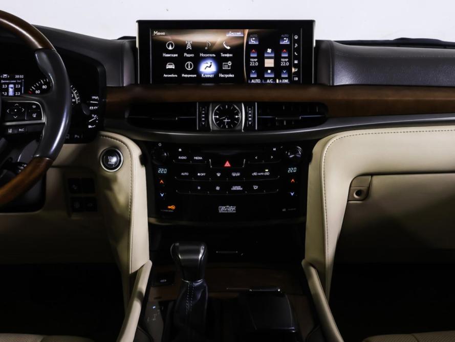 Lexus LX III Рестайлинг 2 Москва  - изображение 14