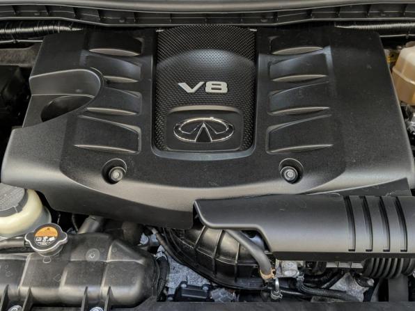 Infiniti QX80 I Рестайлинг 2 с пробегом 2018 года, цена 4 100 000 рублей, 135000 км, внедорожник, Автокод Объявления
