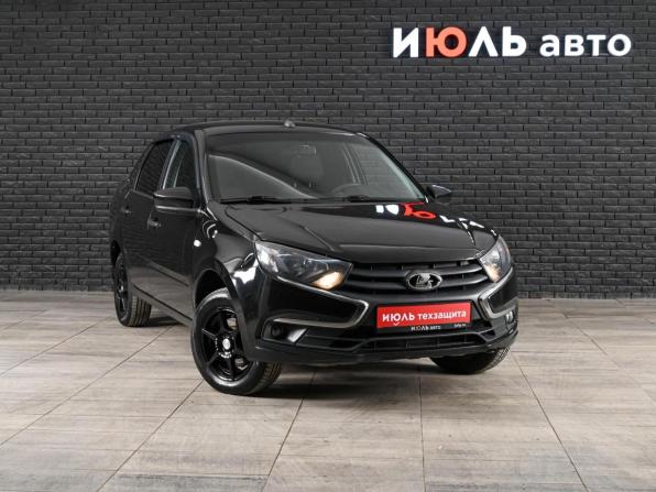 Lada (ВАЗ) Granta I Рестайлинг с пробегом 2020 года, цена 650 000 рублей, 103504 км, седан, Автокод Объявления