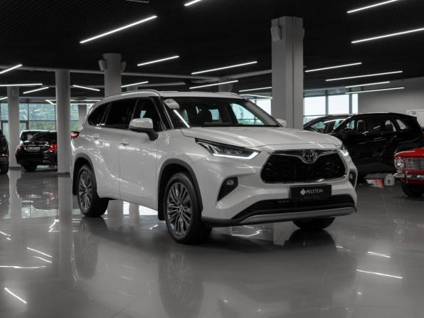 Toyota Highlander IV (XU70) с пробегом 2025 года, цена 5 200 000 рублей, 2149 км, внедорожник, Автокод Объявления