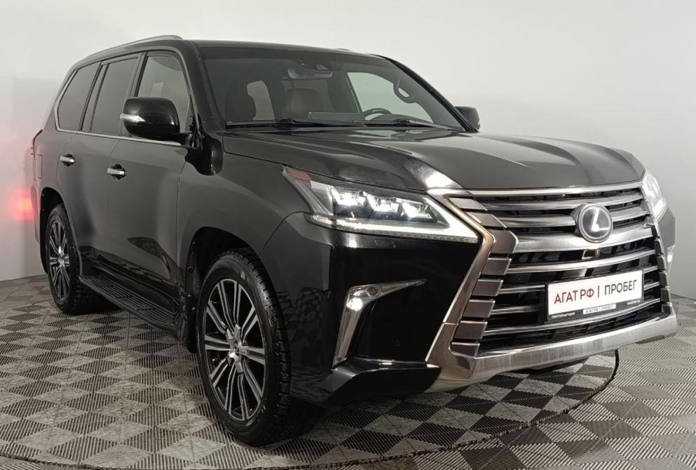 Lexus LX III Рестайлинг 2 Волгоград  - изображение 1