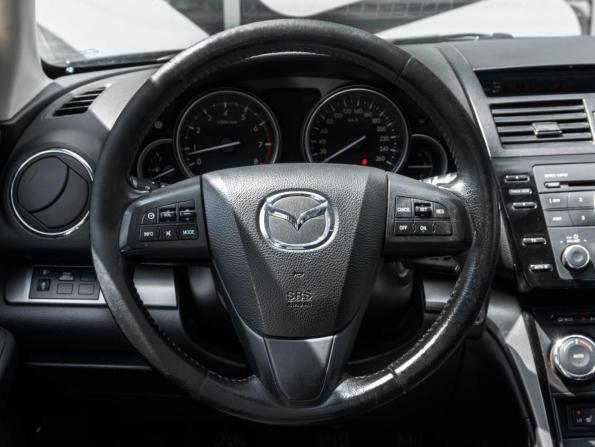 Mazda 6 II (GH) Рестайлинг с пробегом 2011 года, цена 836 200 рублей, 218855 км, седан, Автокод Объявления