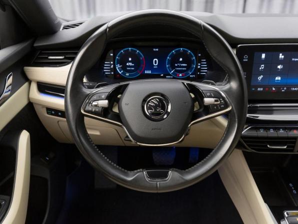 Skoda Octavia IV (A8) с пробегом 2020 года, цена 2 620 000 рублей, 95057 км, лифтбек, Автокод Объявления