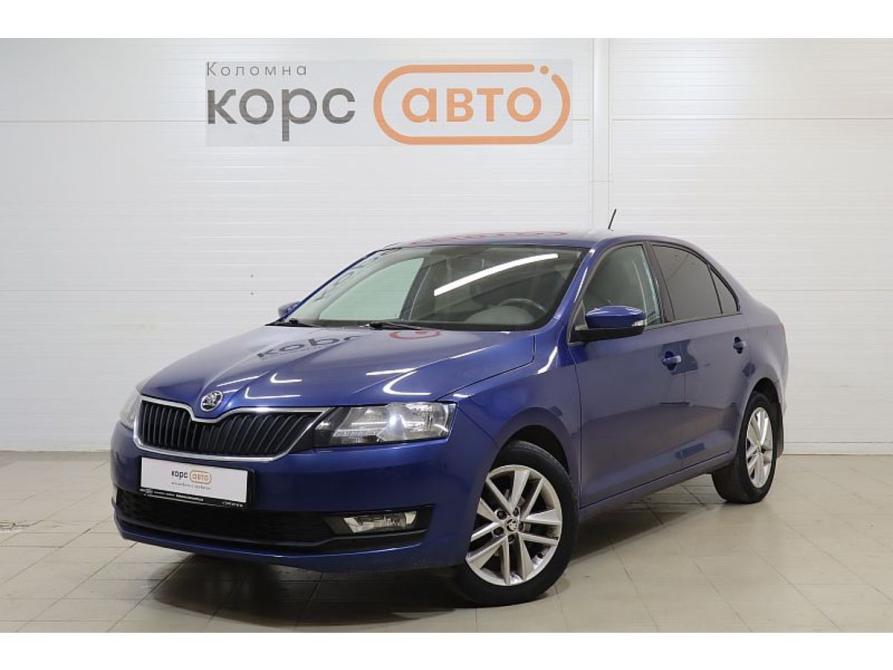 Skoda Rapid I Рестайлинг Коломна  - изображение 1