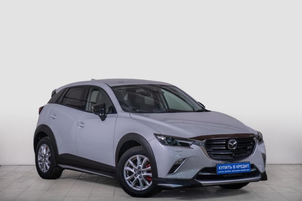 Mazda CX-3 I Рестайлинг Томск  - изображение 1