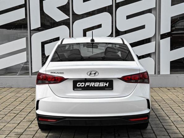 Hyundai Solaris II Рестайлинг с пробегом 2021 года, цена 1 398 000 рублей, 102405 км, седан, Автокод Объявления