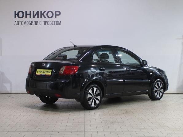 Kia Rio II Рестайлинг с пробегом 2010 года, цена 379 000 рублей, 219511 км, седан, Автокод Объявления